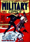 Cover For Military Comics 6