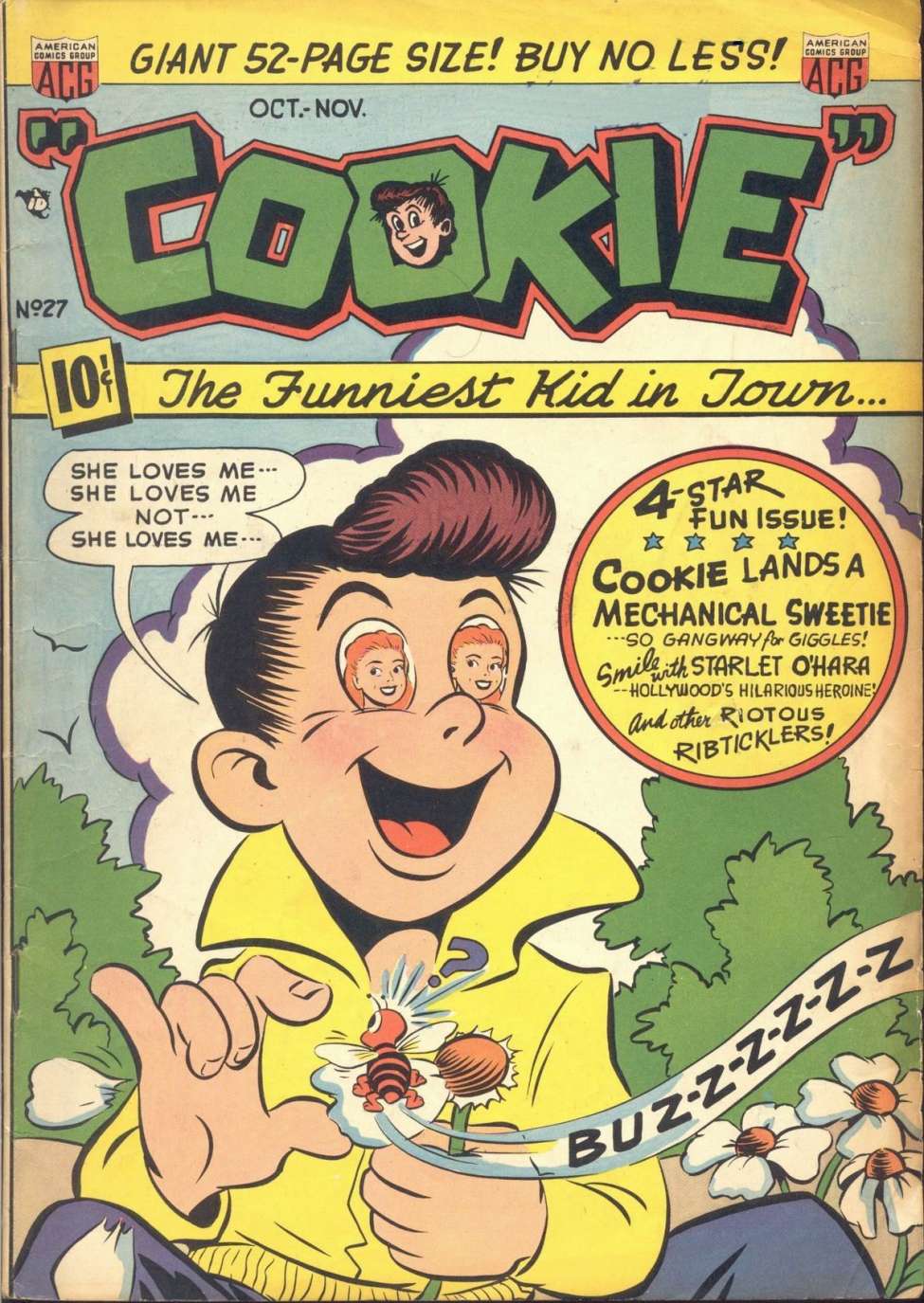 Comic Book Cover For Cookie 27