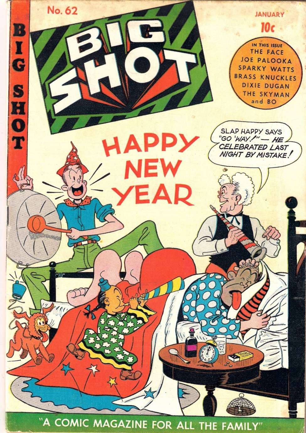 Book Cover For Big Shot 62