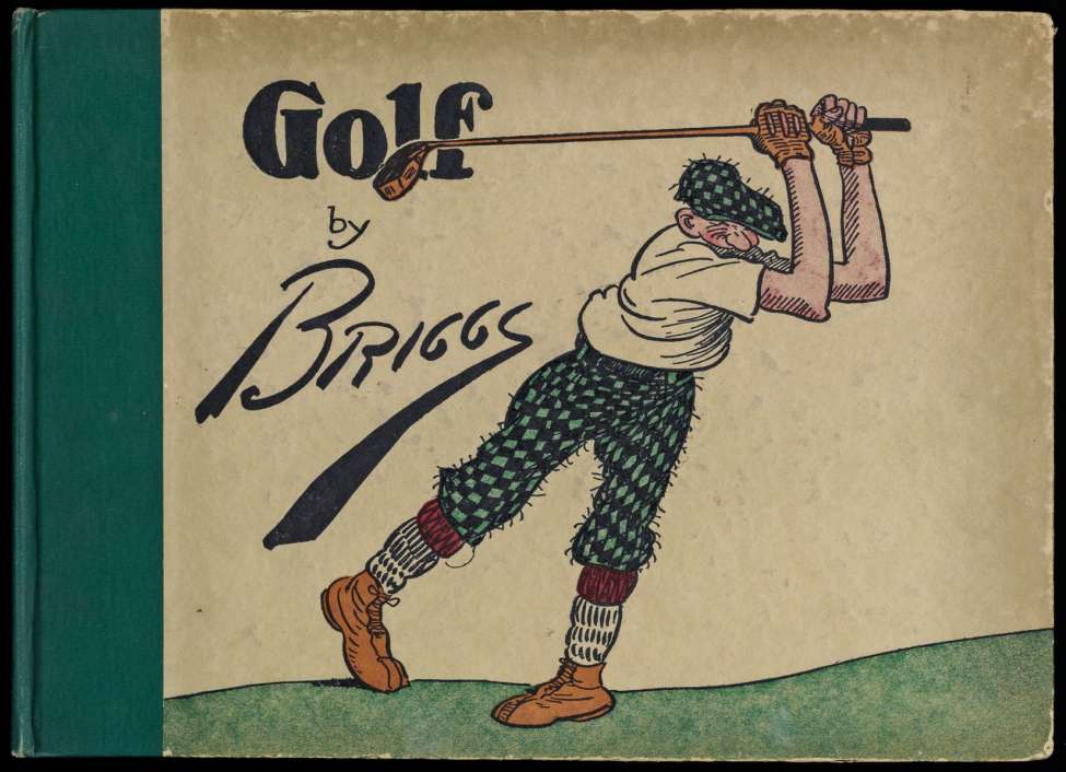 Book Cover For Golf - Clare Briggs