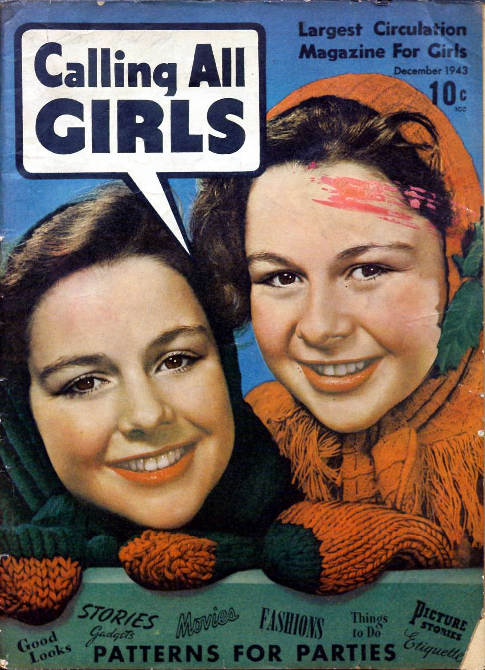 Book Cover For Calling All Girls 24