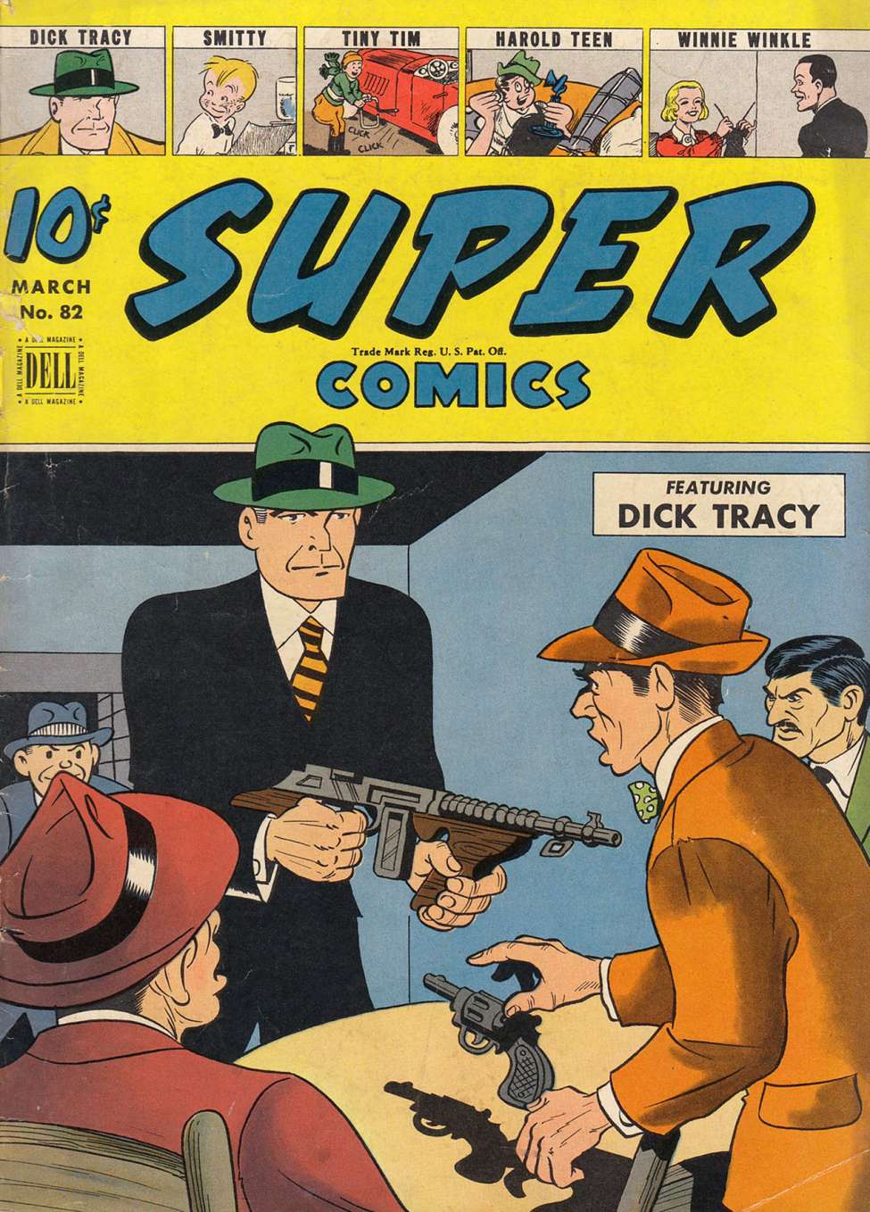 Book Cover For Super Comics 82