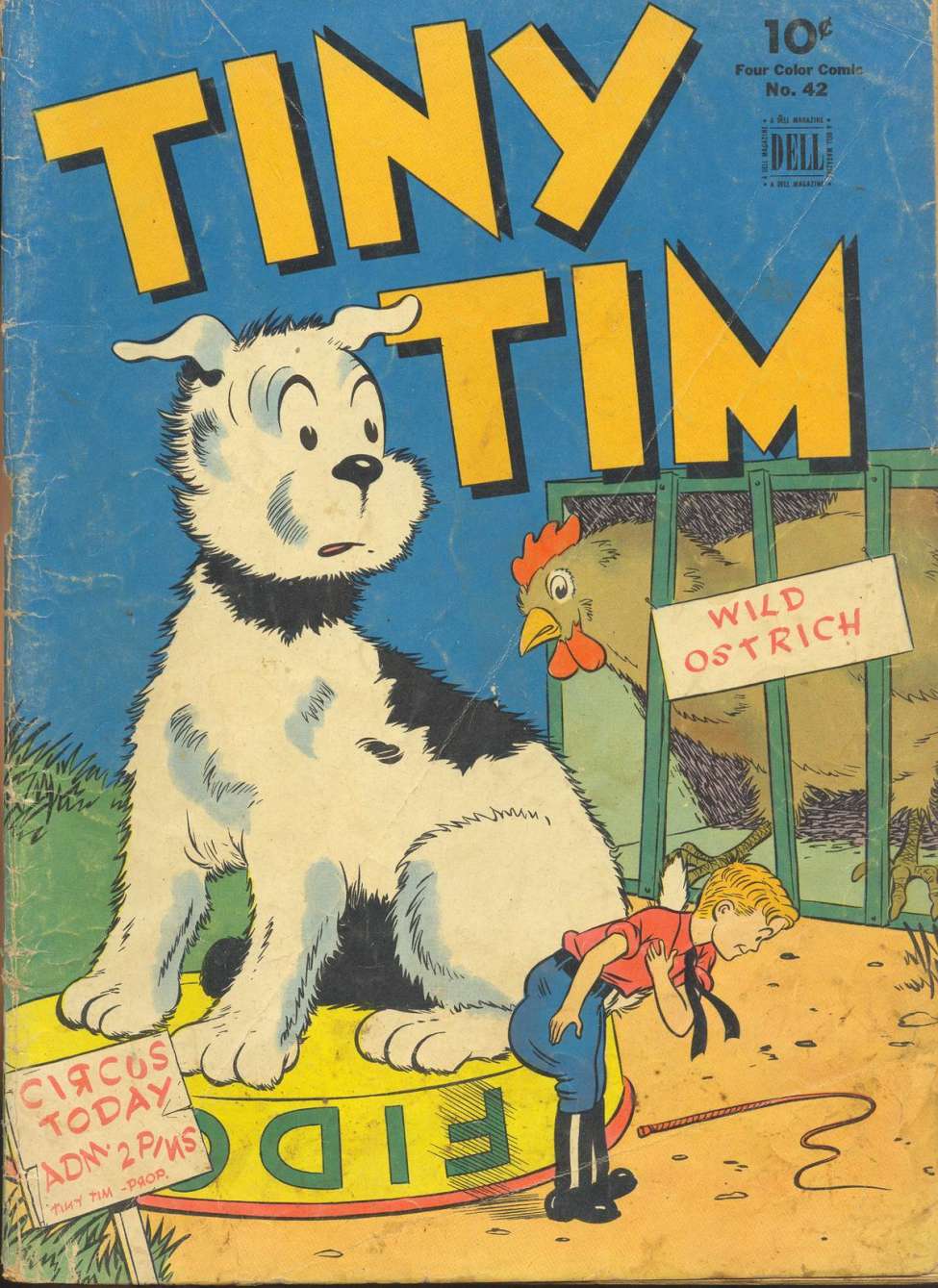 0042 - Tiny Tim (Dell Comics / Western Publishing)