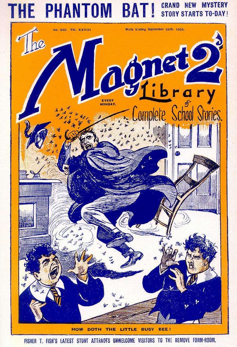 Book Cover For The Magnet 920 - Fishy's Hair-Raising Stunt!