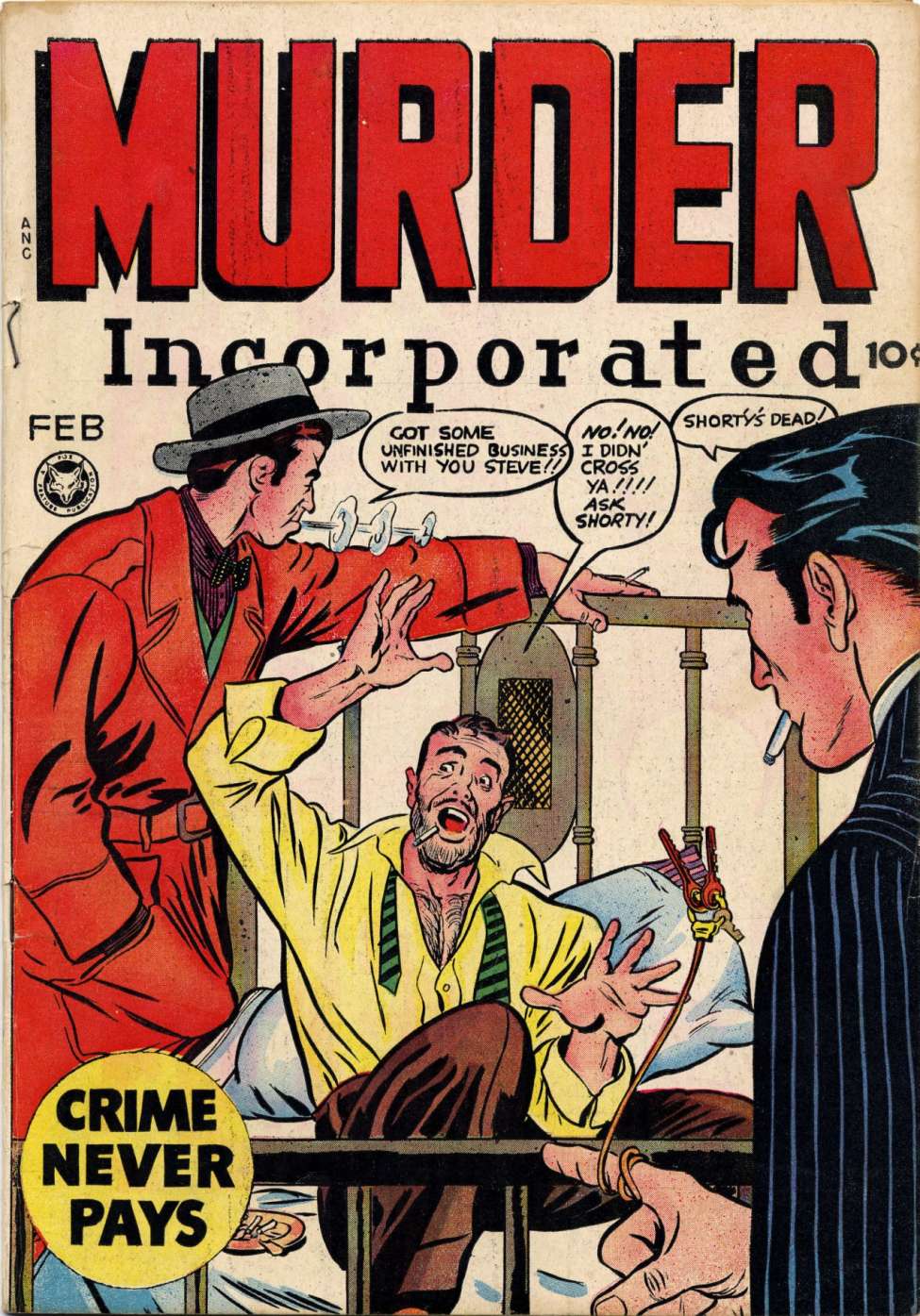 Book Cover For Murder Incorporated 8 (alt) - Version 2