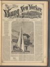 Cover For Young New Yorker 9 - The Lady on Skates