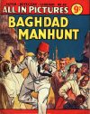 Cover For Super Detective Library 47 - Bagdad Manhunt