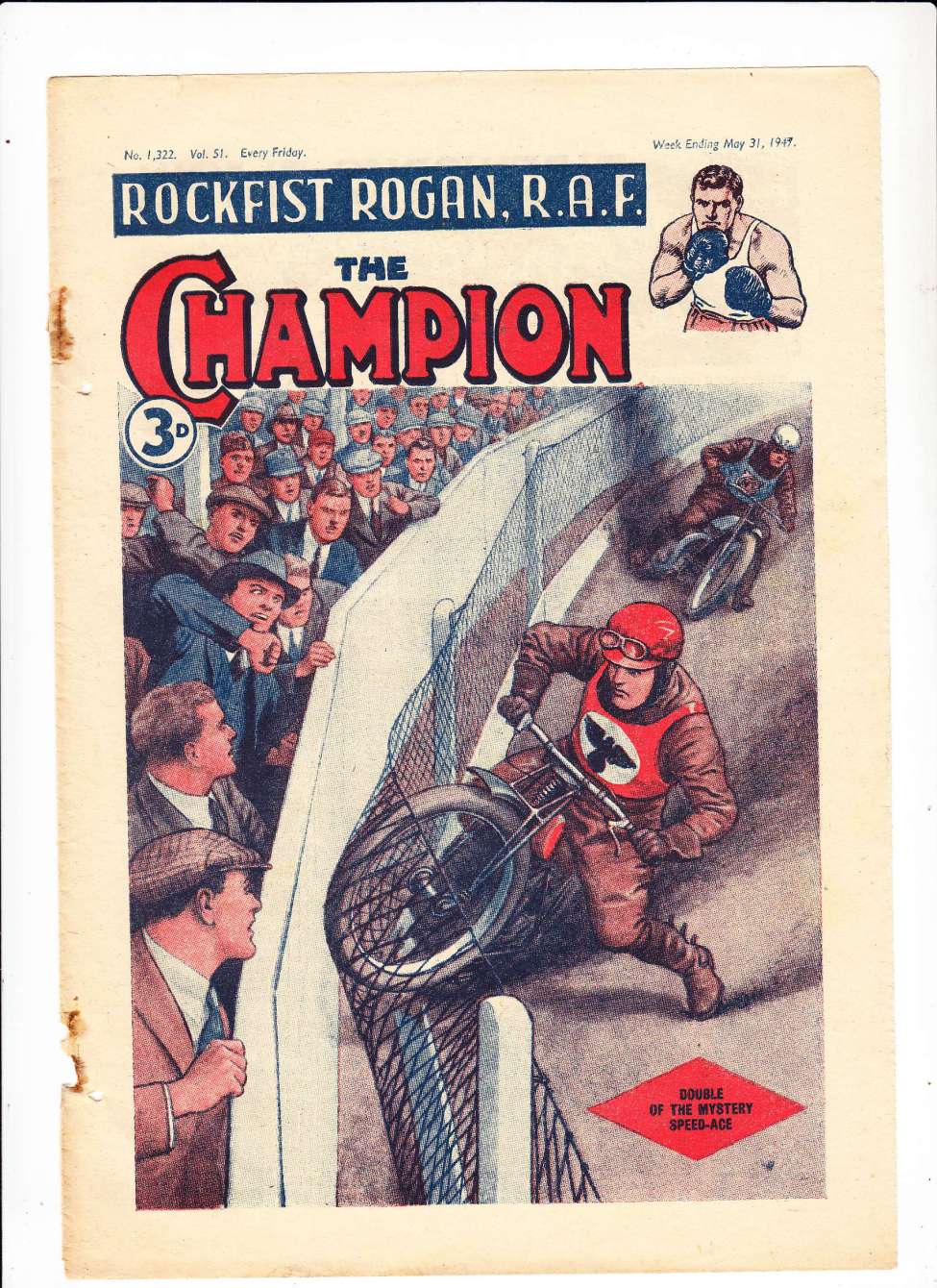 Book Cover For The Champion 1322