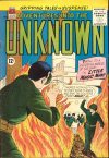 Cover For Adventures into the Unknown 139