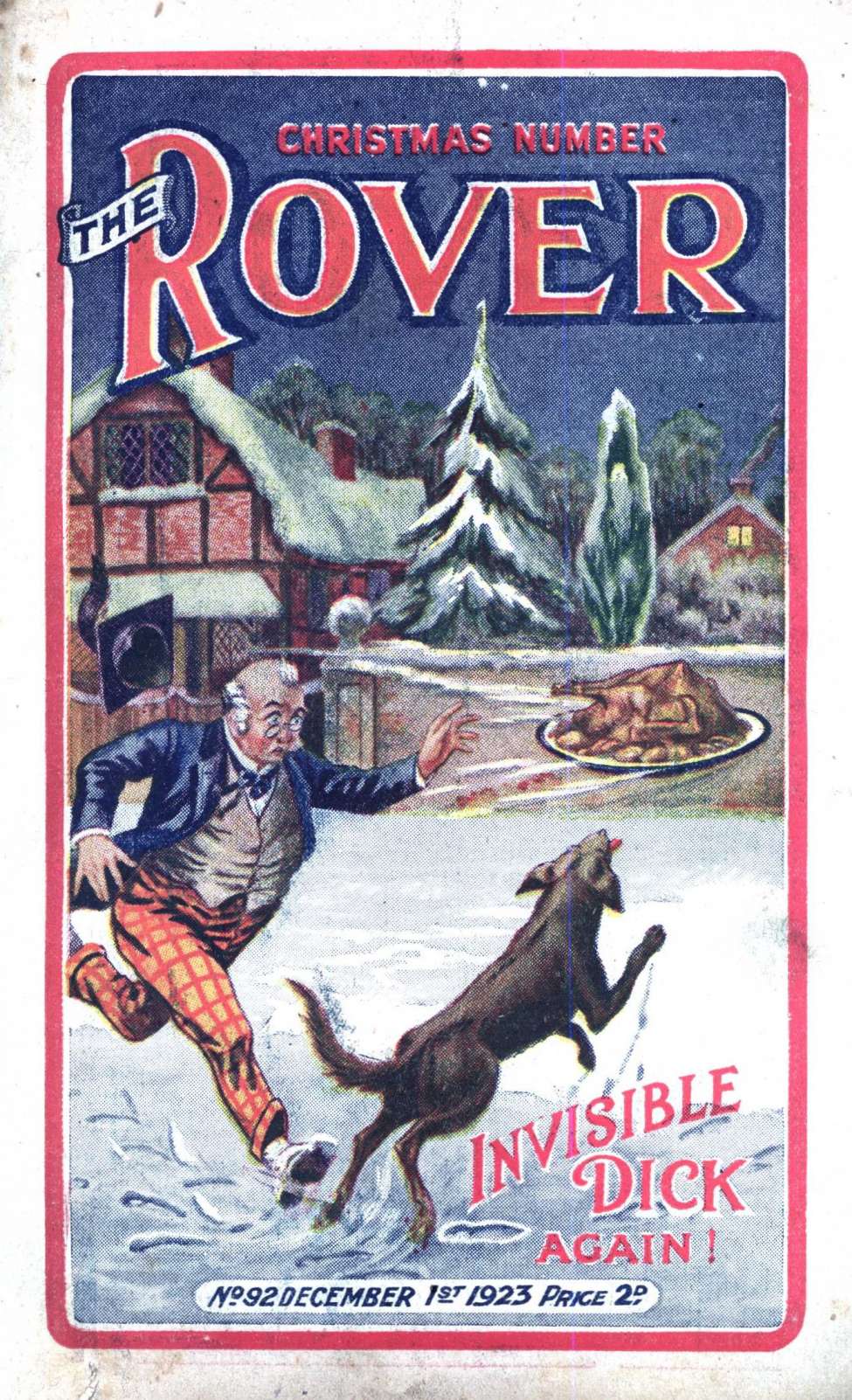 Book Cover For The Rover 92