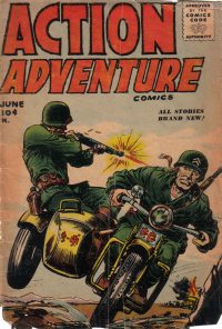 Large Thumbnail For Action Adventure Comics 2 - Version 1
