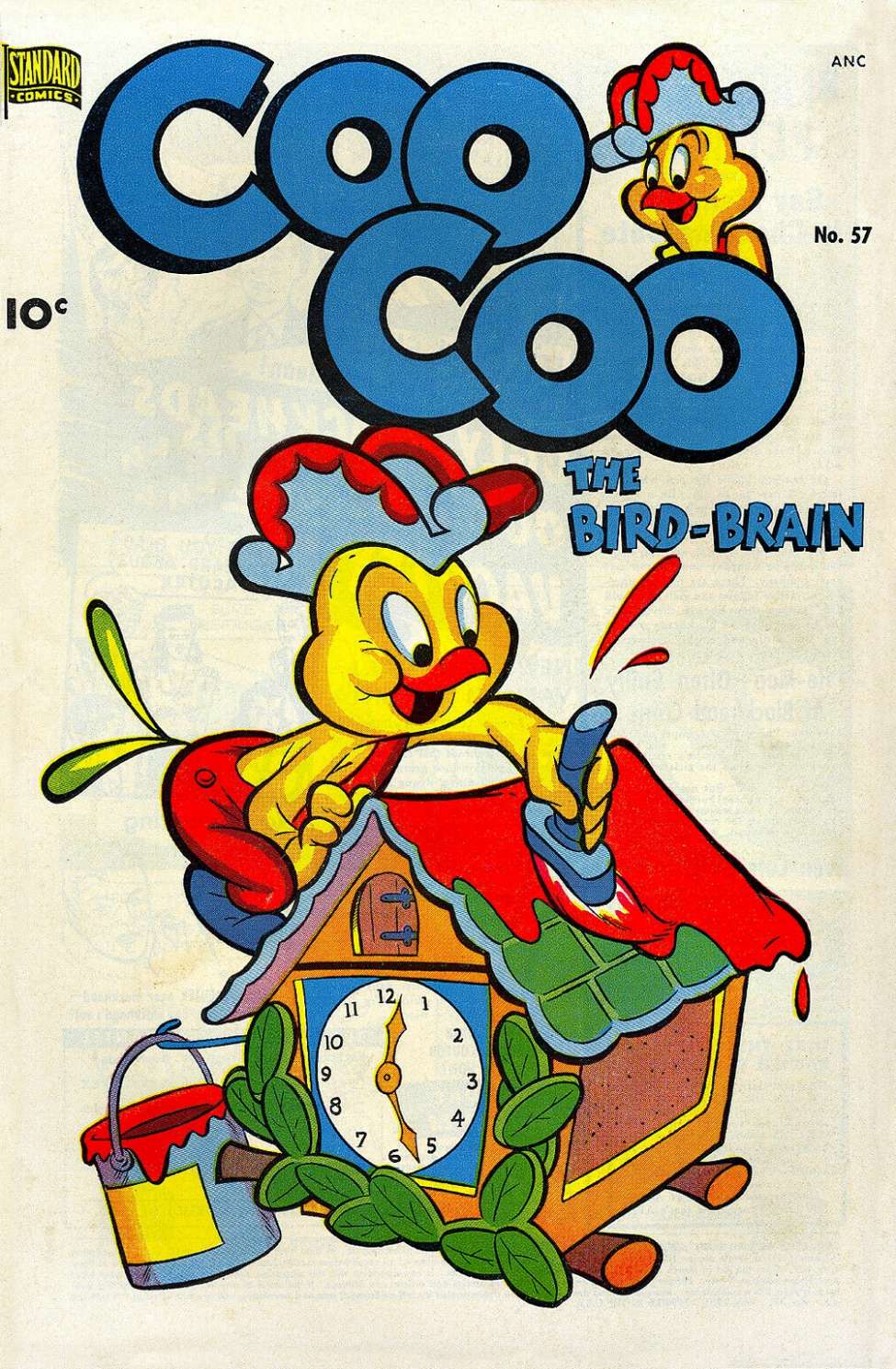 Book Cover For Coo Coo Comics 57