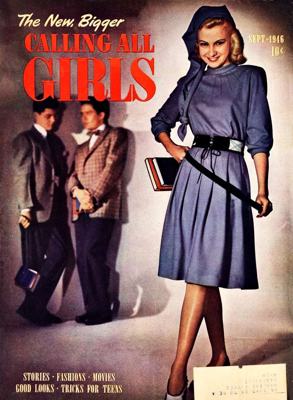 Book Cover For Calling All Girls 53