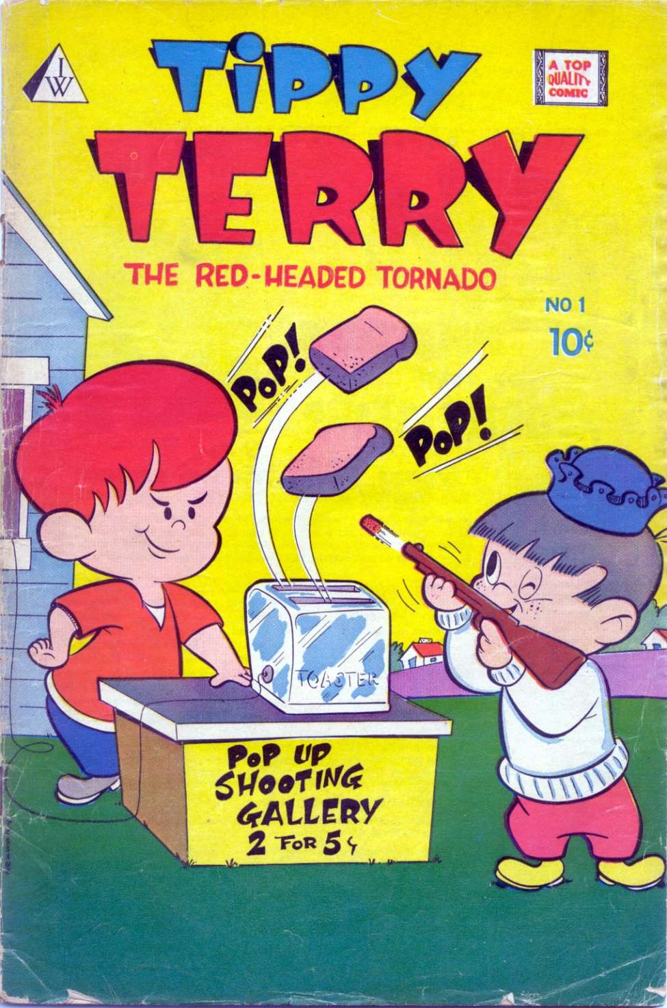 Book Cover For Tippy Terry 1