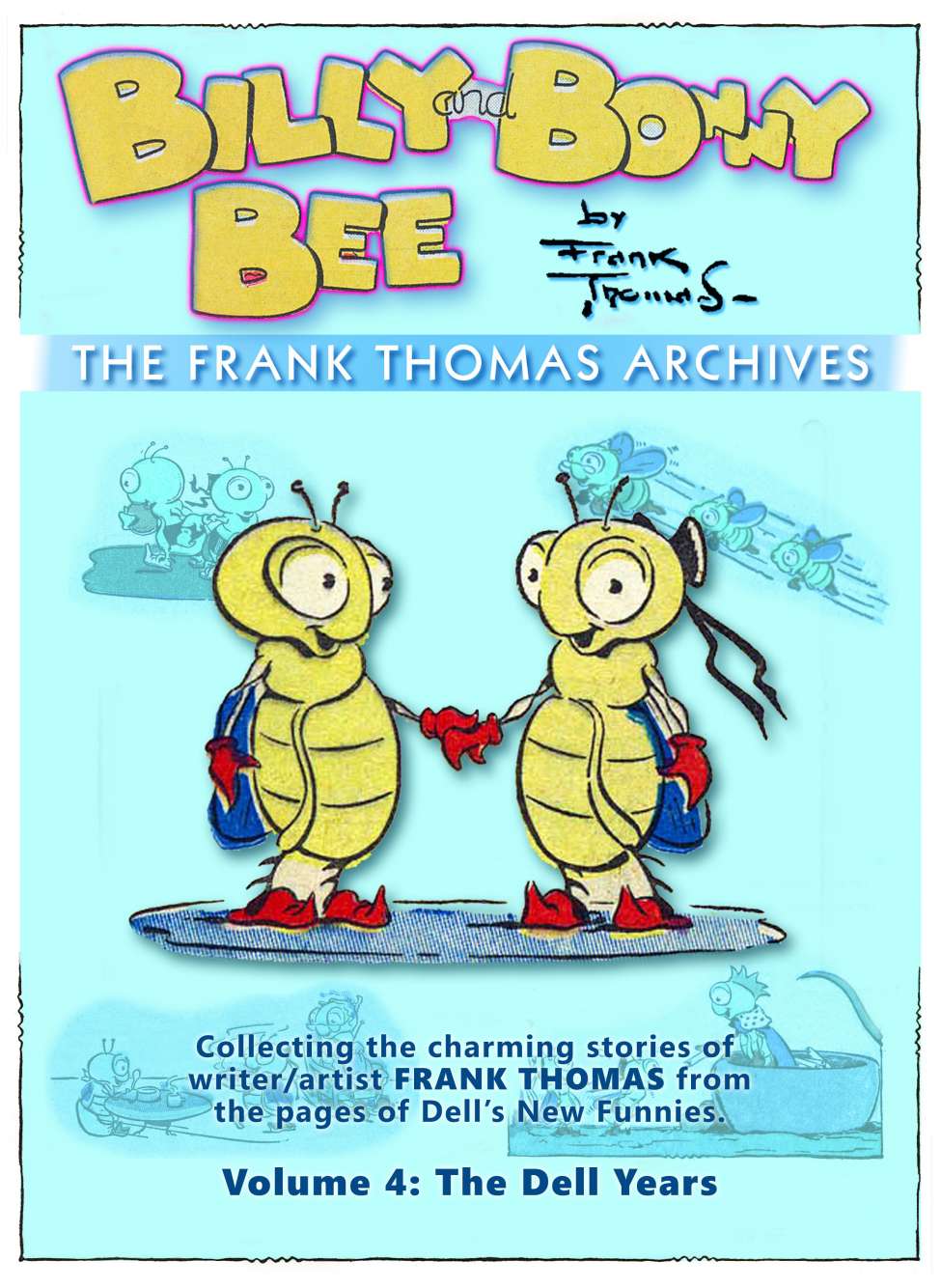 Book Cover For Frank Thomas Archives v4 - Billy and Bonny Bee (Dell)