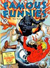 Cover For Famous Funnies 89