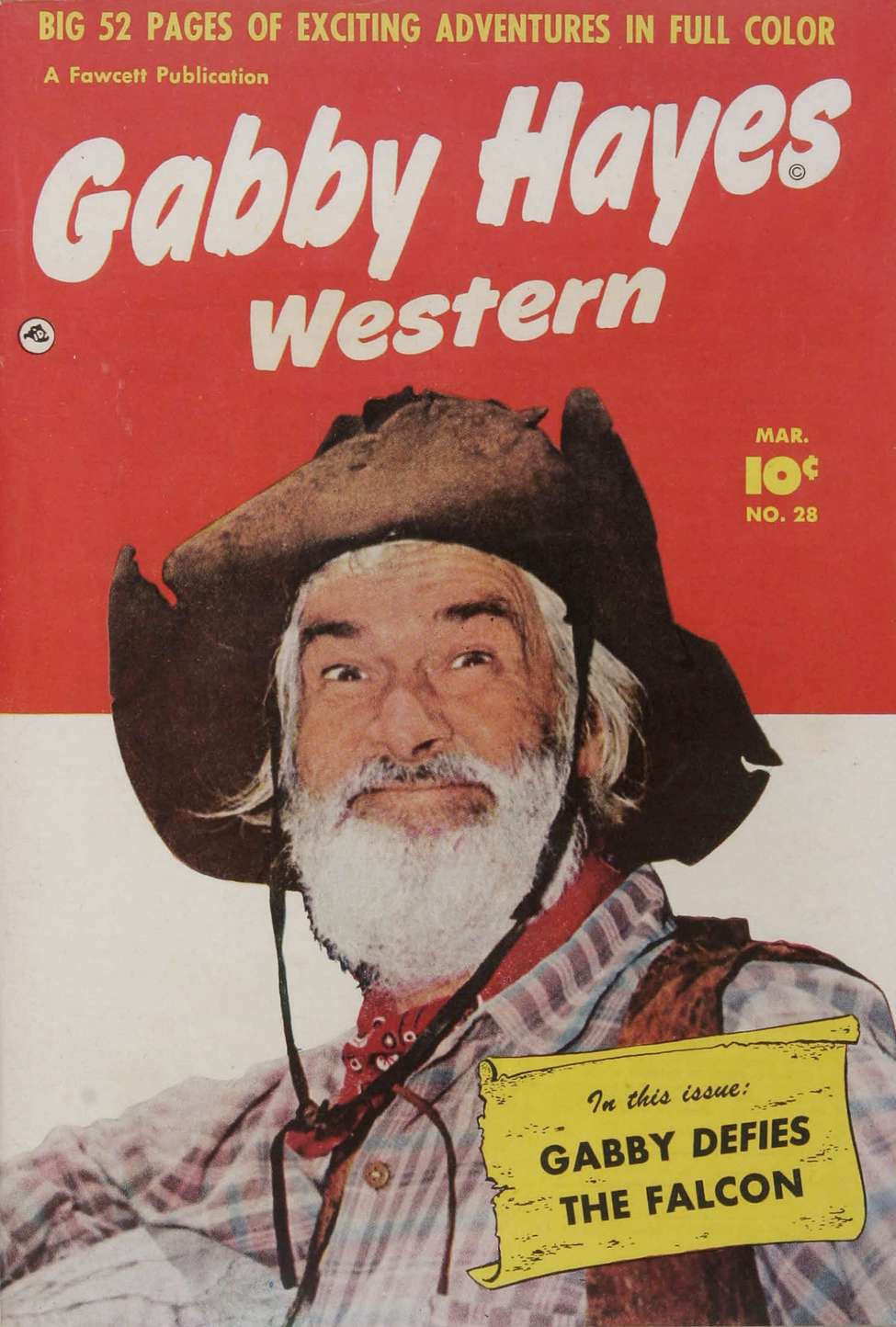 Book Cover For Gabby Hayes Western 28