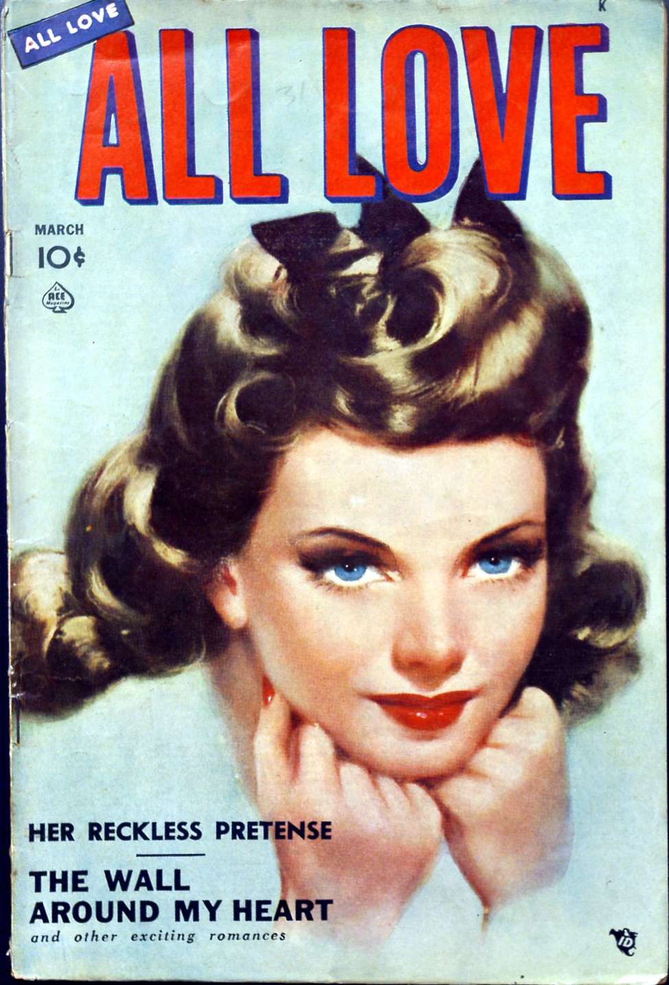 Comic Book Cover For All Love 31