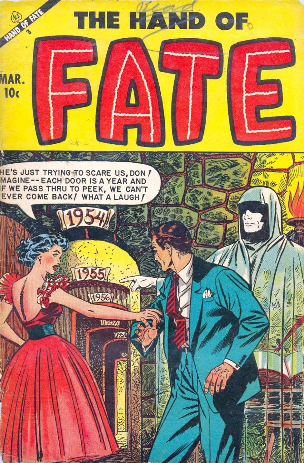 Comic Book Cover For The Hand of Fate 22