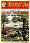 Cover For The Liberty Boys of 76 124 - The Liberty Boys at Saratoga