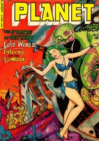 Large Thumbnail For Planet Comics 67 - Version 2