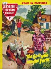 Large Thumbnail For Schoolgirls' Picture Library 62 - The Girls Who Ran The Farm