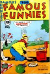 Cover For Famous Funnies 166