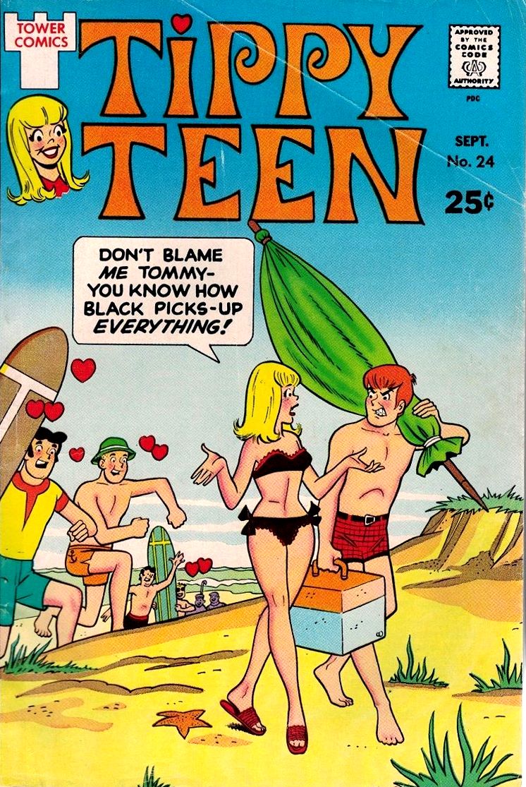 Book Cover For Tippy Teen 24