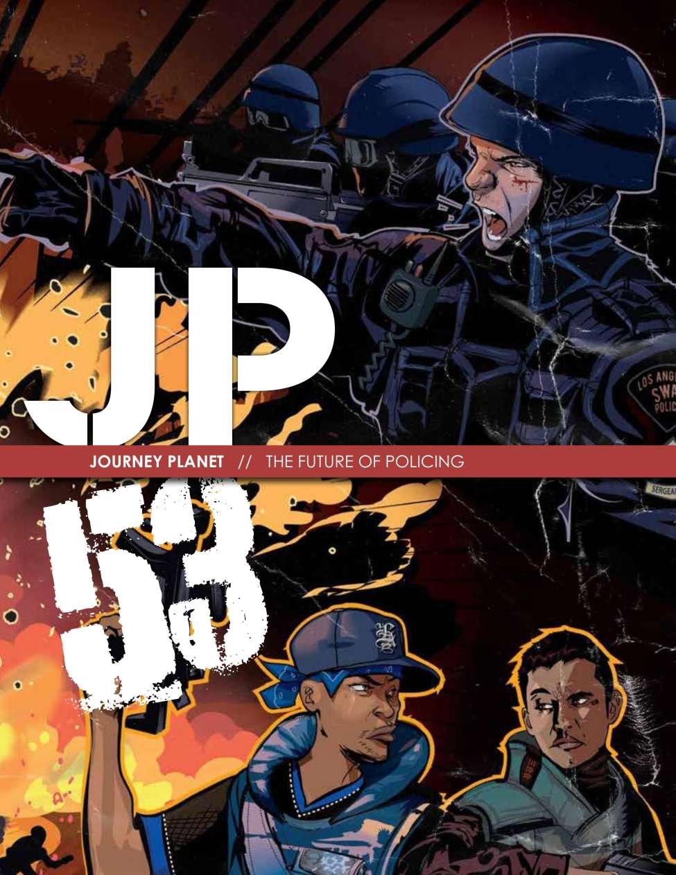 Book Cover For Journey Planet 53