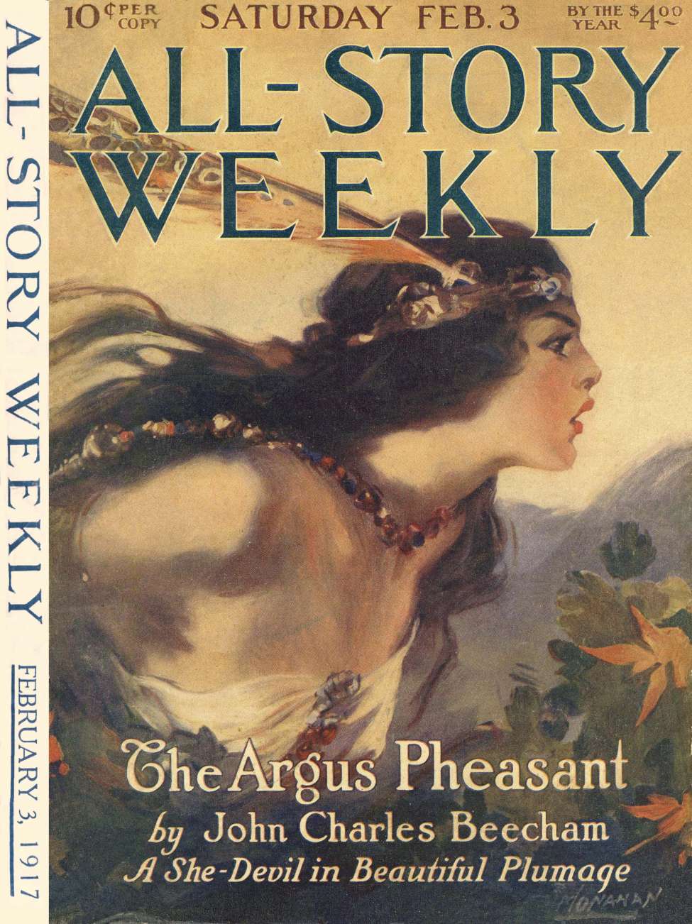Book Cover For All-Story Weekly v67 3