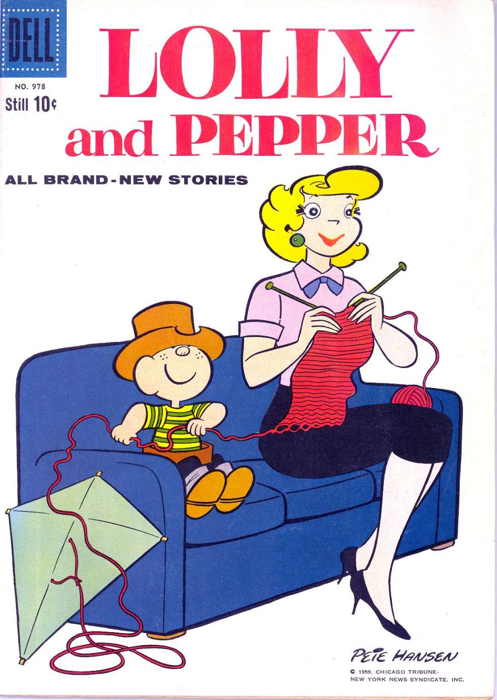 Comic Book Cover For 0978 - Lolly and Pepper