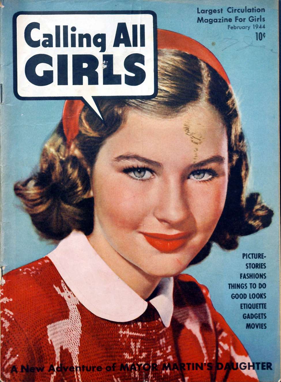 Comic Book Cover For Calling All Girls 26