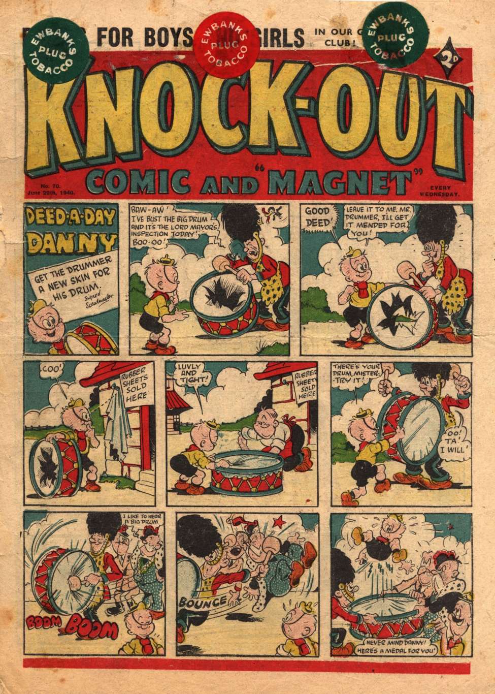 Book Cover For Knockout 70