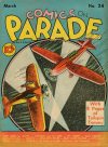 Cover For Comics on Parade 24