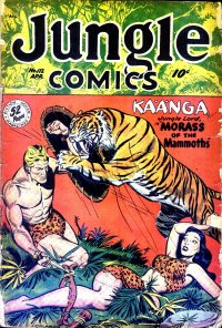 Large Thumbnail For Jungle Comics 112