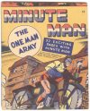 Cover For Mighty Midget Comics - Minute Man