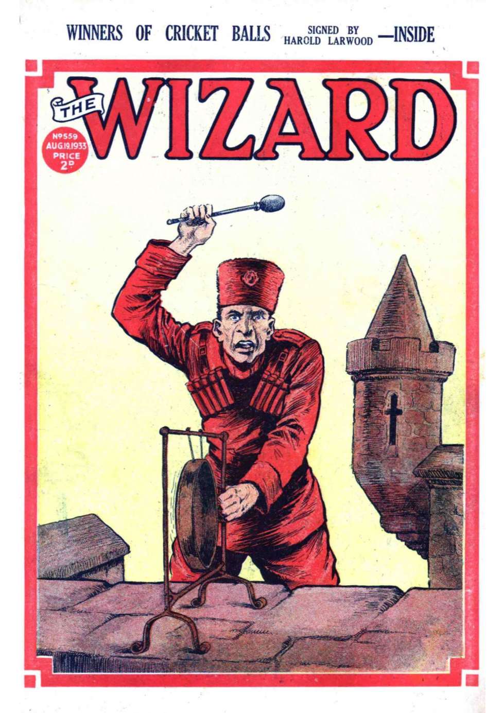 Book Cover For The Wizard 559