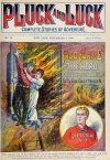 Cover For Pluck and Luck 18 - Fred Flame, the Hero of Greystone No.1