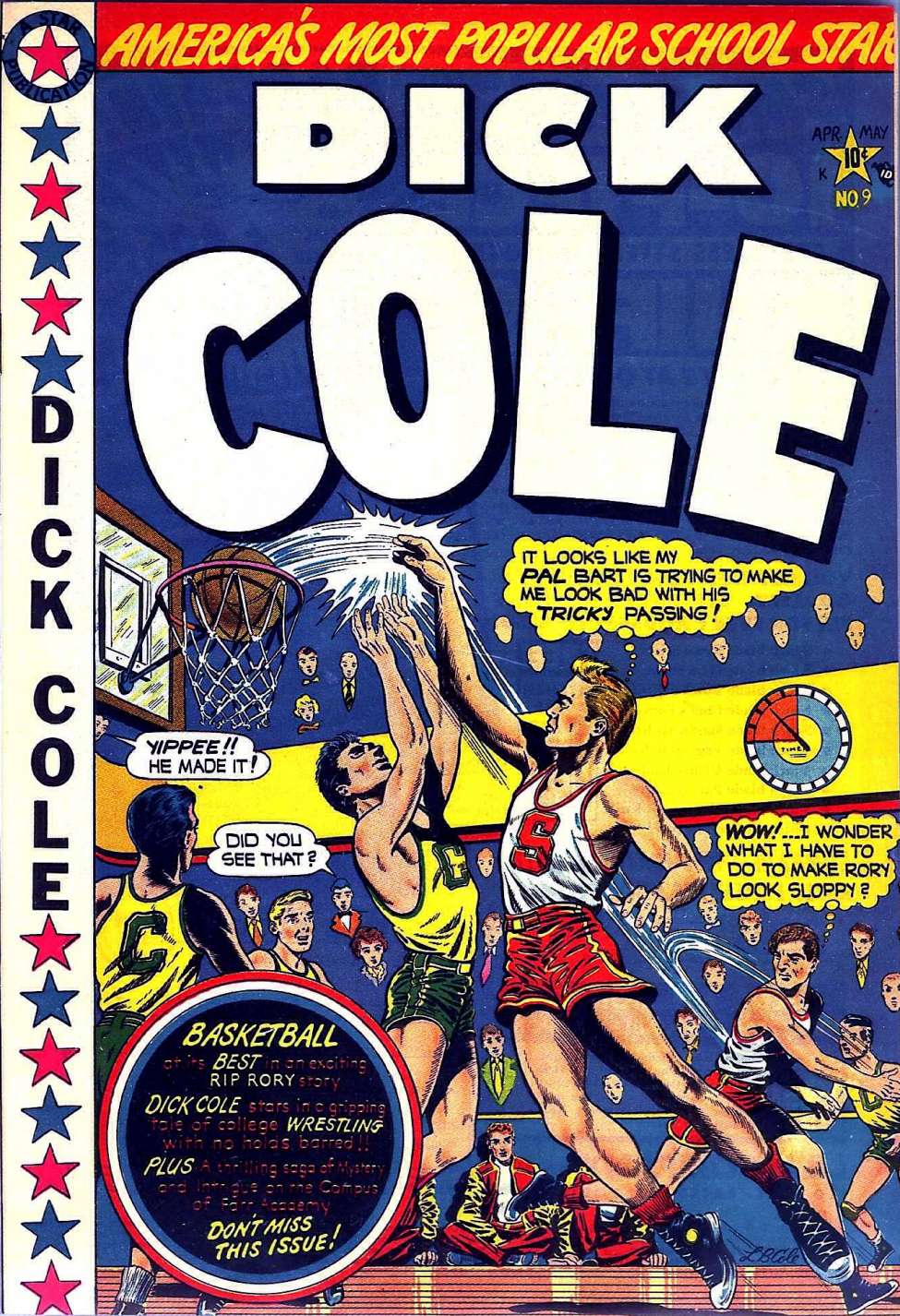 Book Cover For Dick Cole 9