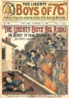 Cover For The Liberty Boys of 76 100 - The Liberty Boys' Big Risk