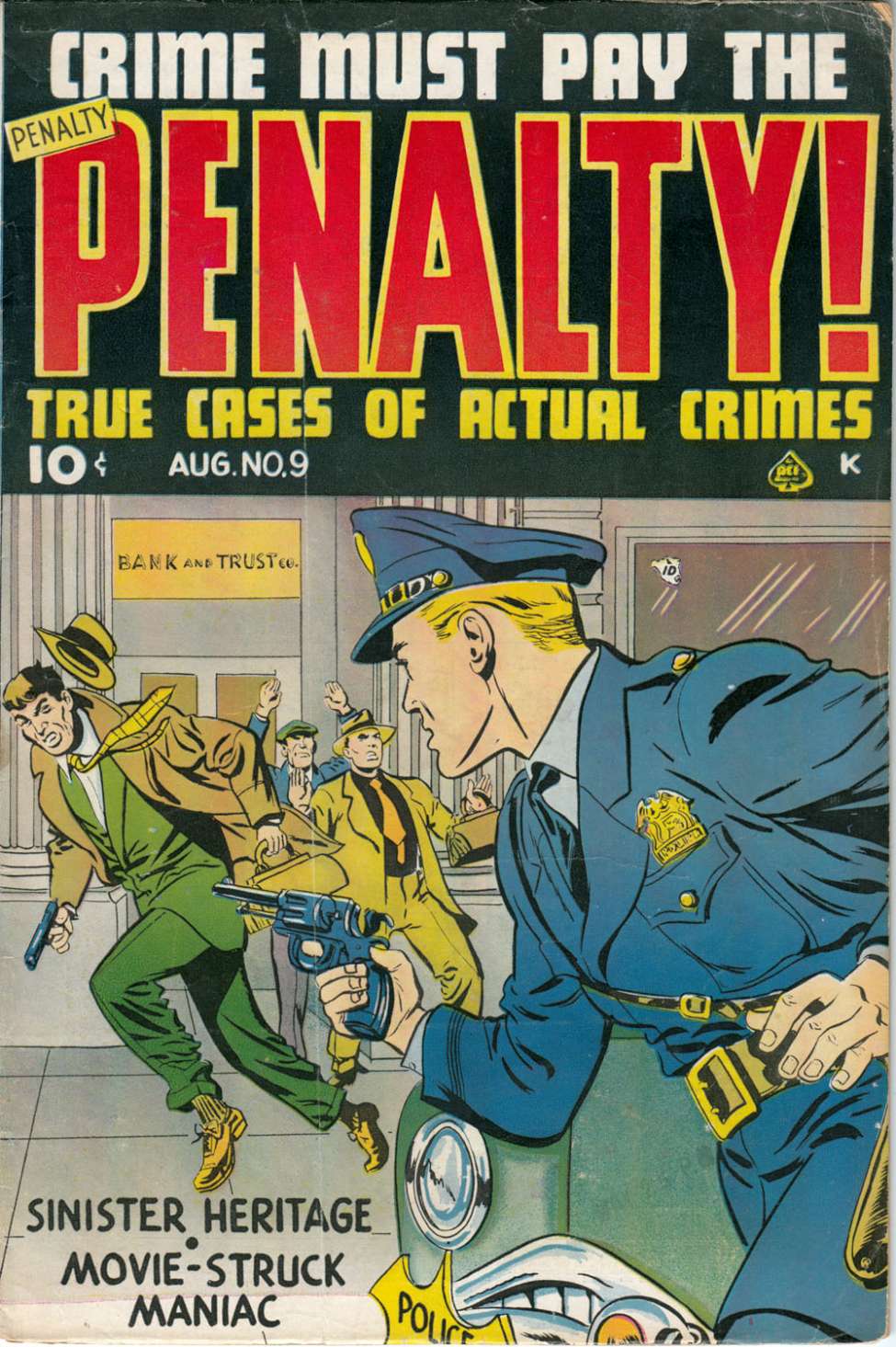 Book Cover For Crime Must Pay the Penalty 9