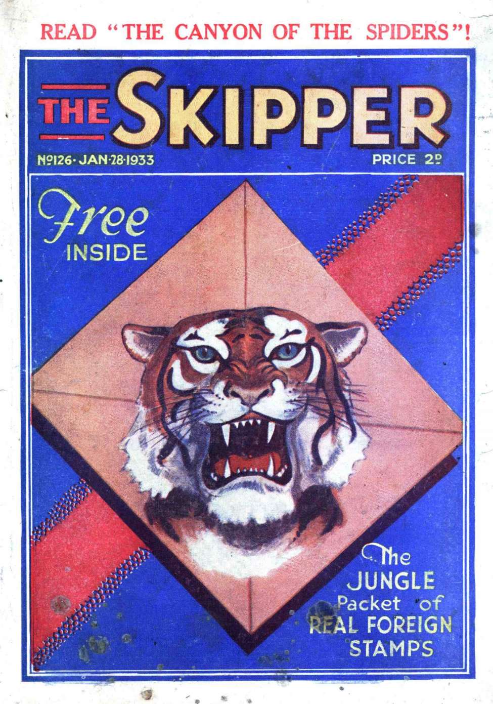 Comic Book Cover For The Skipper 126