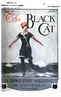 Large Thumbnail For The Black Cat v21 11 - The Sole Survivor - Gerald Morgan