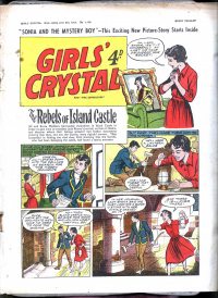 Large Thumbnail For Girls' Crystal 1129