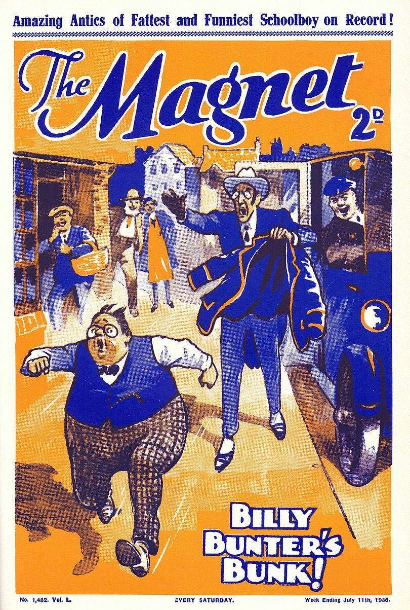 Book Cover For The Magnet 1482 - Billy Bunter's Bunk!