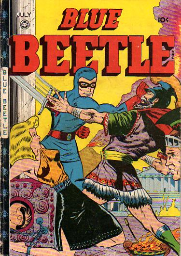 Comic Book Cover For Blue Beetle 46