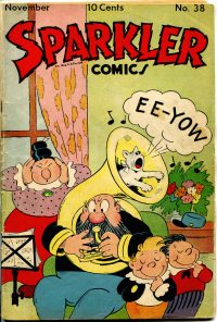Large Thumbnail For Sparkler Comics 38