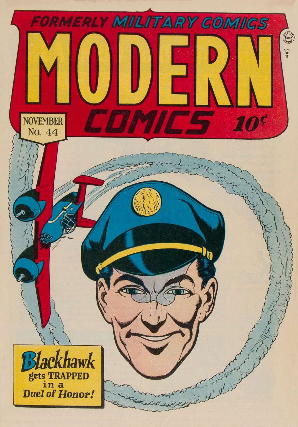 Book Cover For Modern Comics 44 (alt)