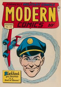 Large Thumbnail For Modern Comics 44 (alt)