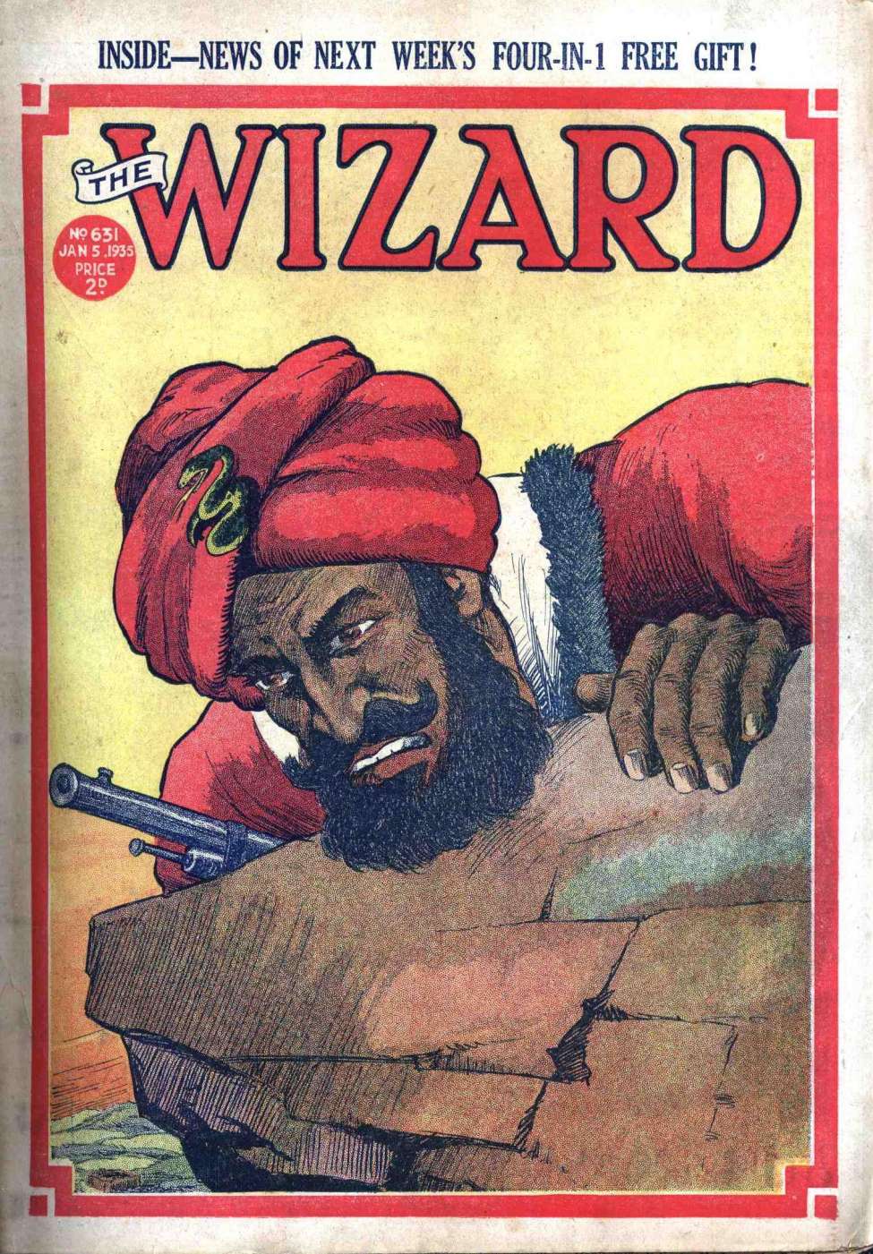 Book Cover For The Wizard 631
